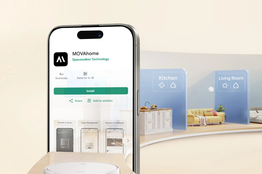 Mova Robot Vacuum Login