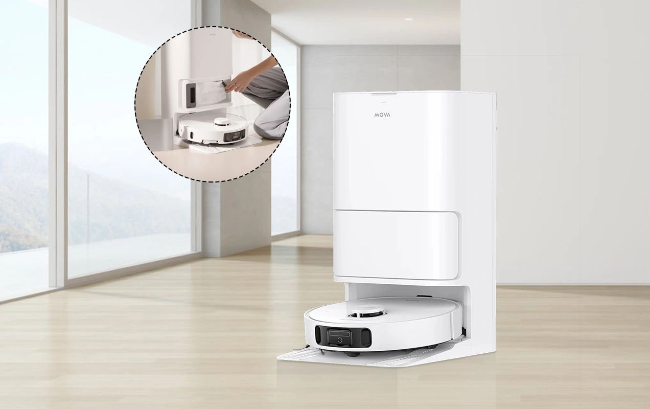 Mova Robot Vacuum Setup