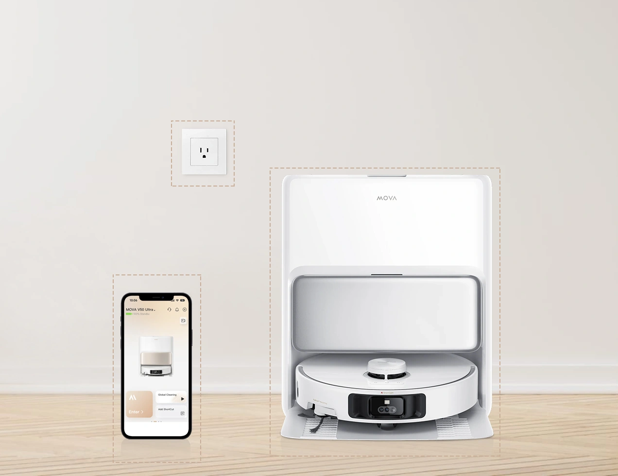 Requirements for Mova Robot Vacuum Setup