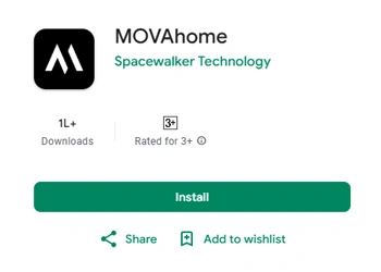 MovaHome App